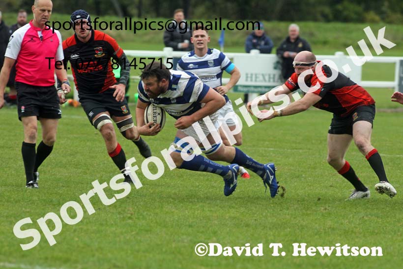 Tynedale v Hull, Tynedale Park, Corbridge, Saturday, October 2nd. Photo: David T. Hewitson/Sports for All Pics